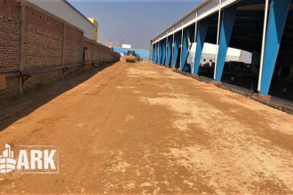 Infrastructure for Assoud factory